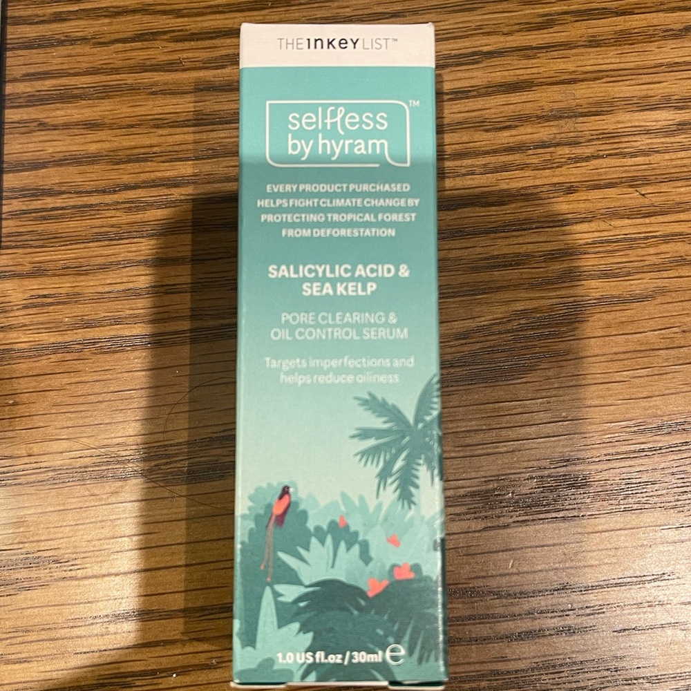 Selfless by Hyram- Salicylic Acid & Sea Kelp